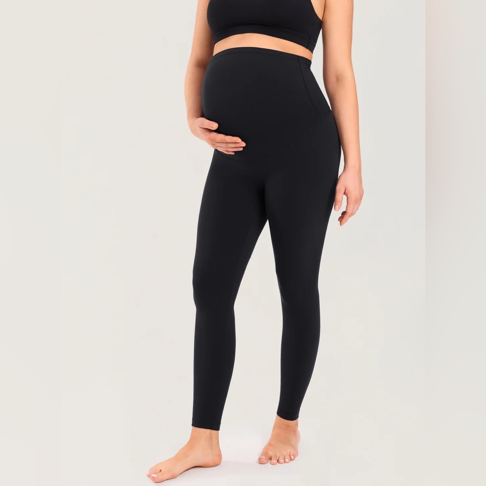 Natrelax® No Front Seam Maternity Leggings 25"